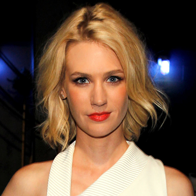 Fans of January recognized her immediately as Betty Draper from Mad Men