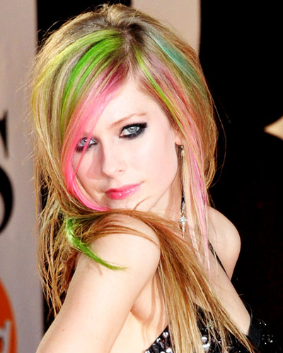 Avril Lavigne Eye Color. These from Wandering Eye
